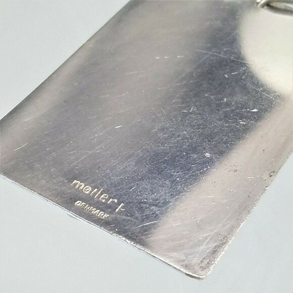 Vintage 1970 Scandinavian Danish Pendant Moller P - Picture 6 of 7